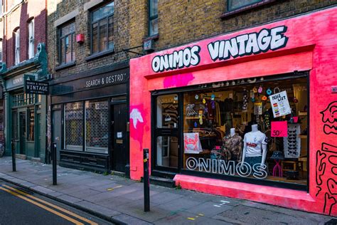 vintage stores brick lane